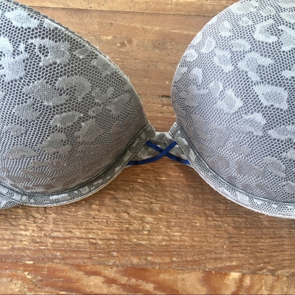 Aerie 🦅 sexy silvery seductive push-up bra - Picture 8 of 8
